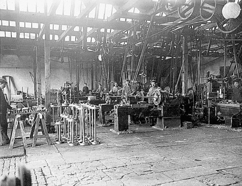 Keller Historia de la empresa